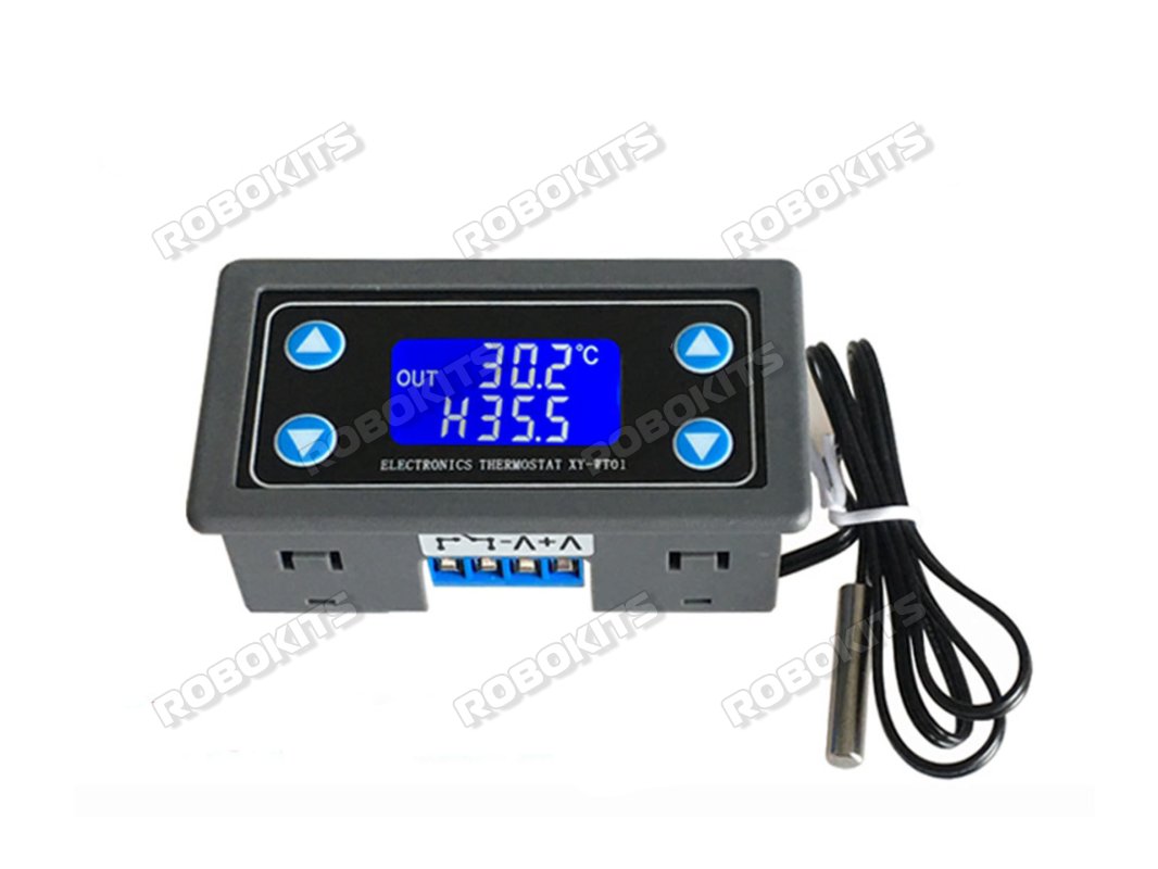 XY-WT01 Temperature Controller Digital Display Heating/Cooling Regulator Thermostat Switch UART