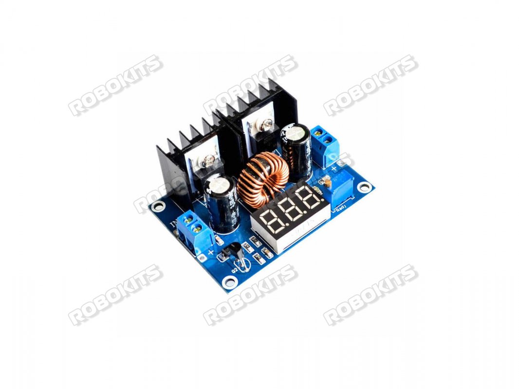 XH-M404 XL4016E1 Digital Display Step Down Voltage Regulator 200W 8A Input 4-38VDC Output 1.25-36VDC