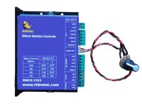 Rhino Industrial 400W Brushless DC Motor Drive (BLDC) with RTU Modbus