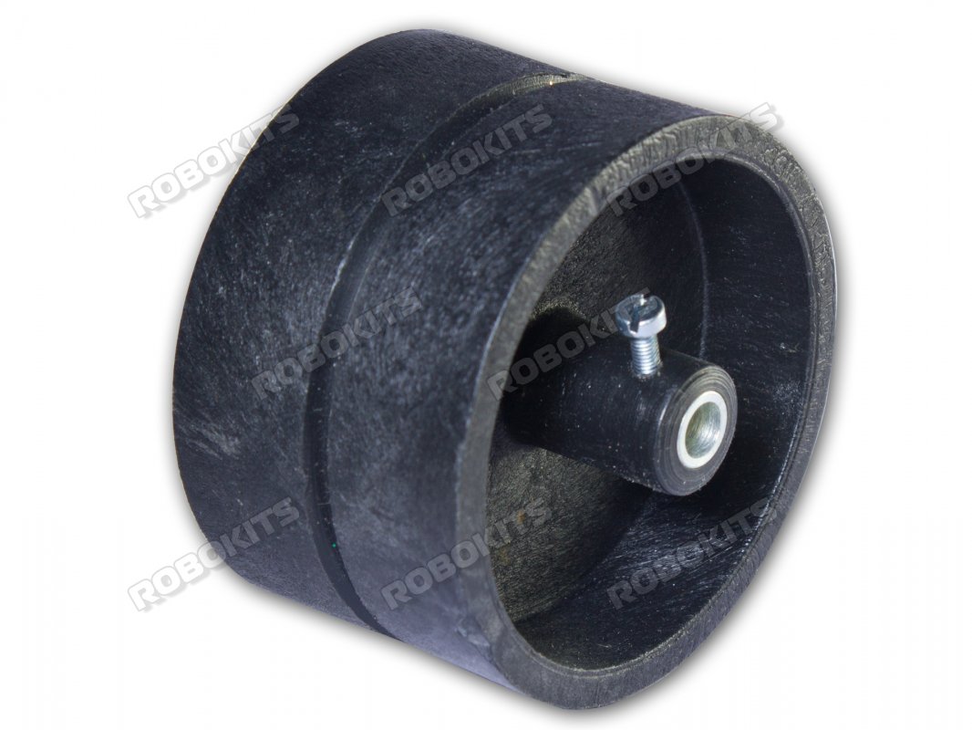 Pulley for track belt 4 cm - Click Image to Close