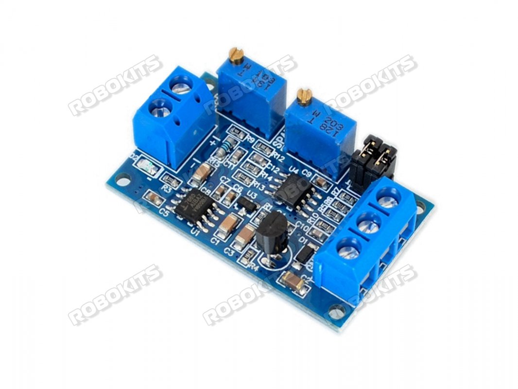 Current to Voltage Converter Module 0 / 4-20MA to 0-3.3V 5V 10V