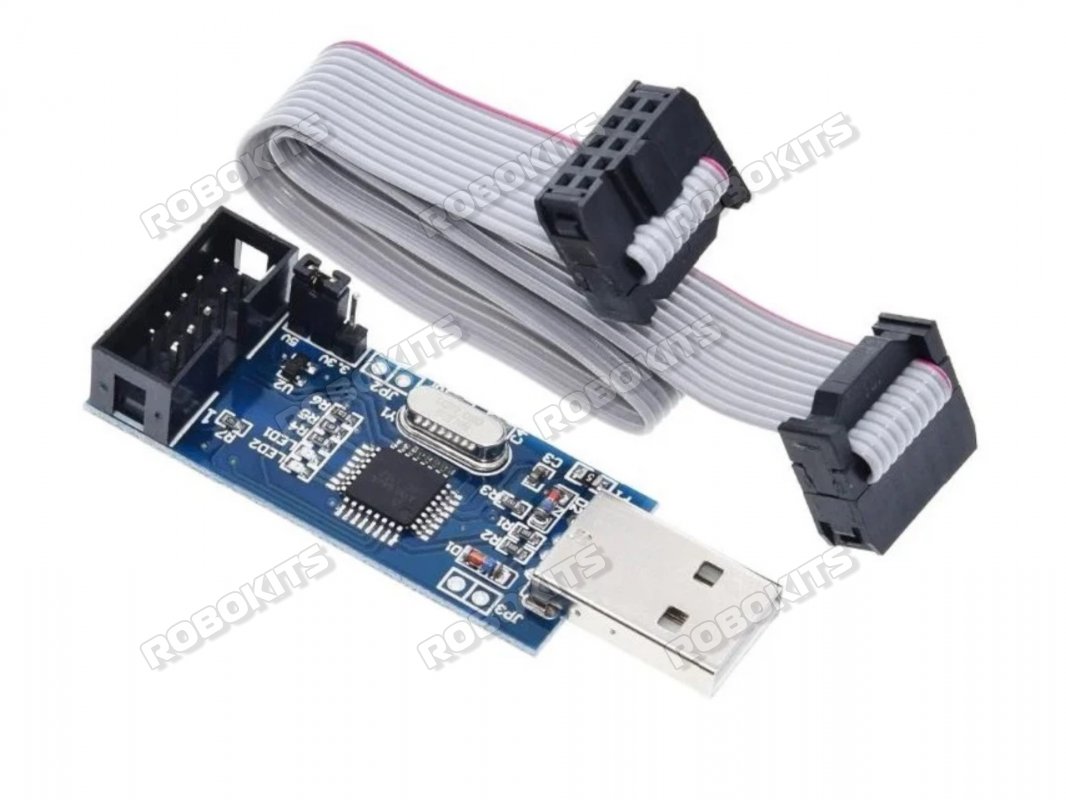 AVR/8051 USBASP compatible ISP Programmer