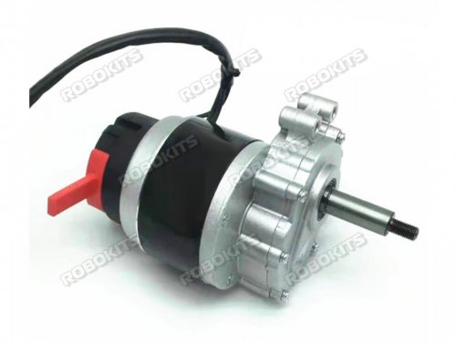 pmdc 250w geared motor