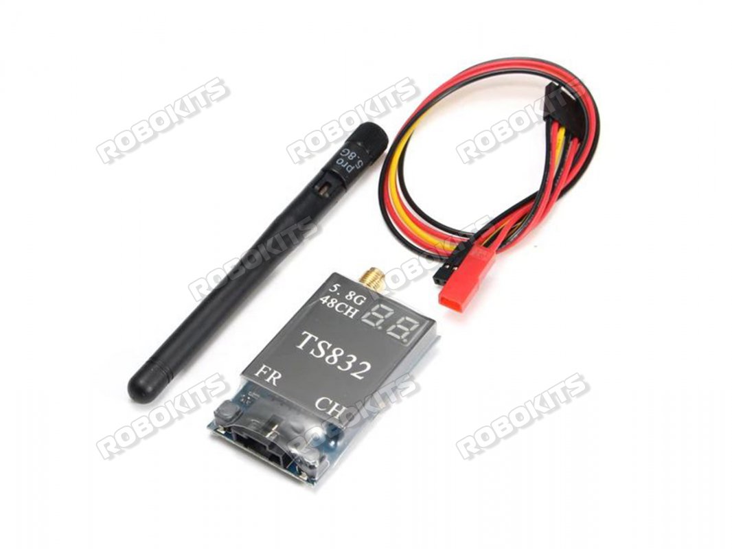 TS832 5.8G 600mW 48Ch Wireless AV Transmitter - Click Image to Close