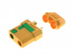 Amaas XT90S Anti Spark Female Connector with Housing Original