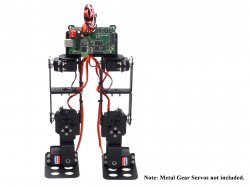6DOF Biped Robot Chassis Kit