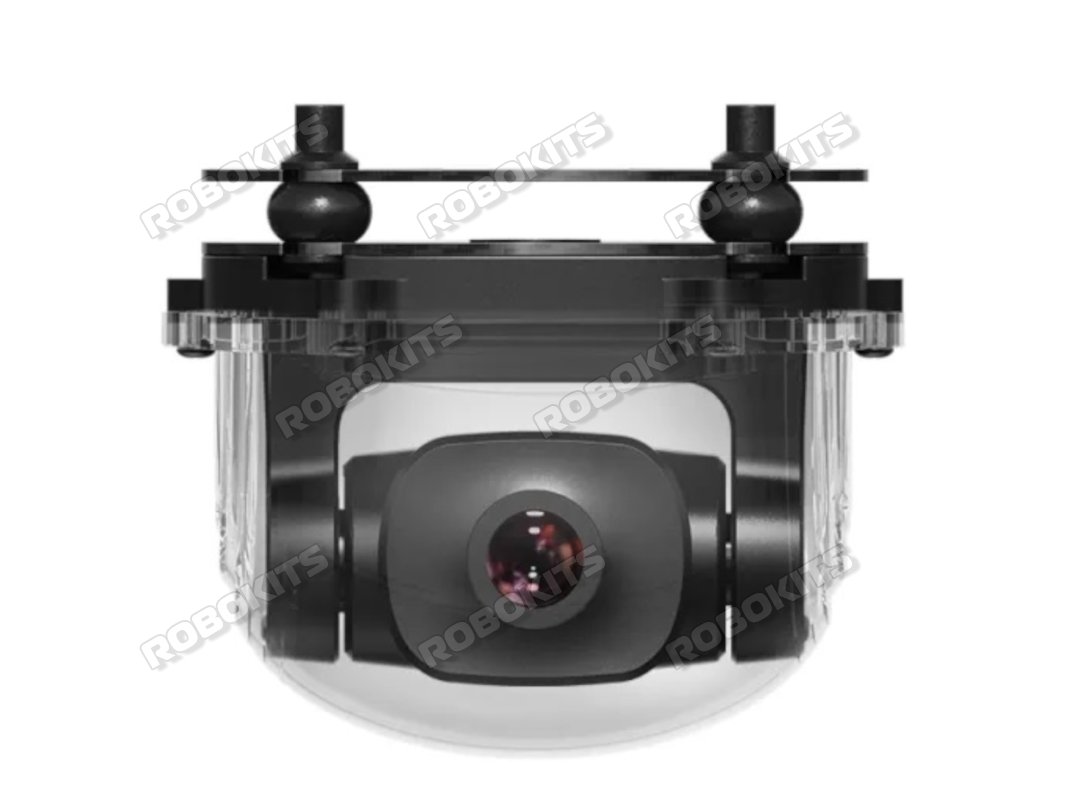 SIYI A2 mini Ultra Wide Angle FPV Gimbal Single Axis Tilt Camera compatible with MK32 HM30 MK15 MK32E MK15E