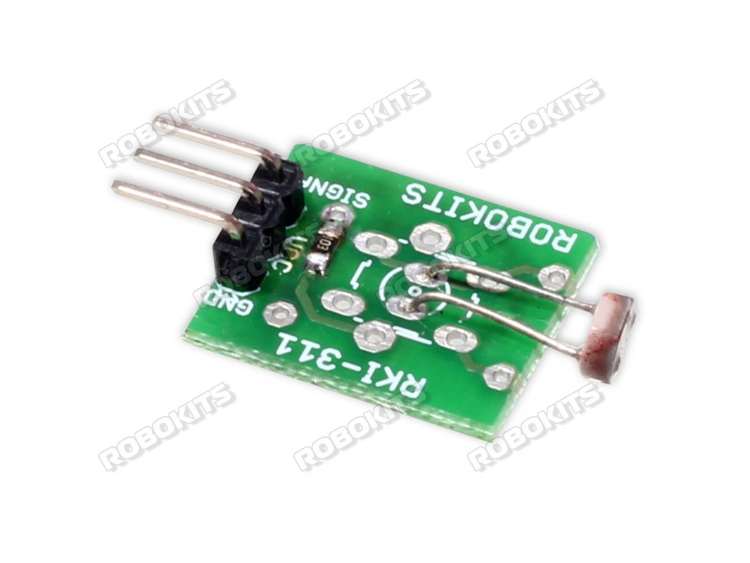 Analog Ambient light sensor LDR Module with LM393 - Click Image to Close