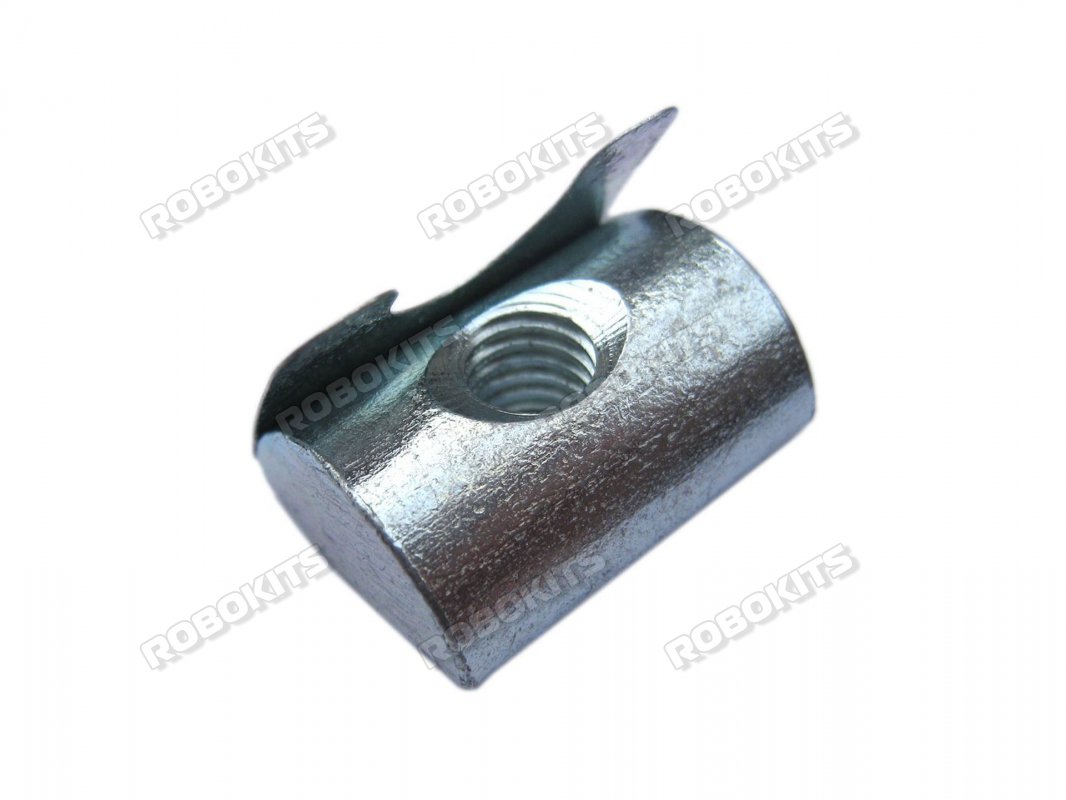 Standard Shrapnel Spring Washer Fitting Nut M6 for 3030 Profile MOQ 10pcs - Click Image to Close