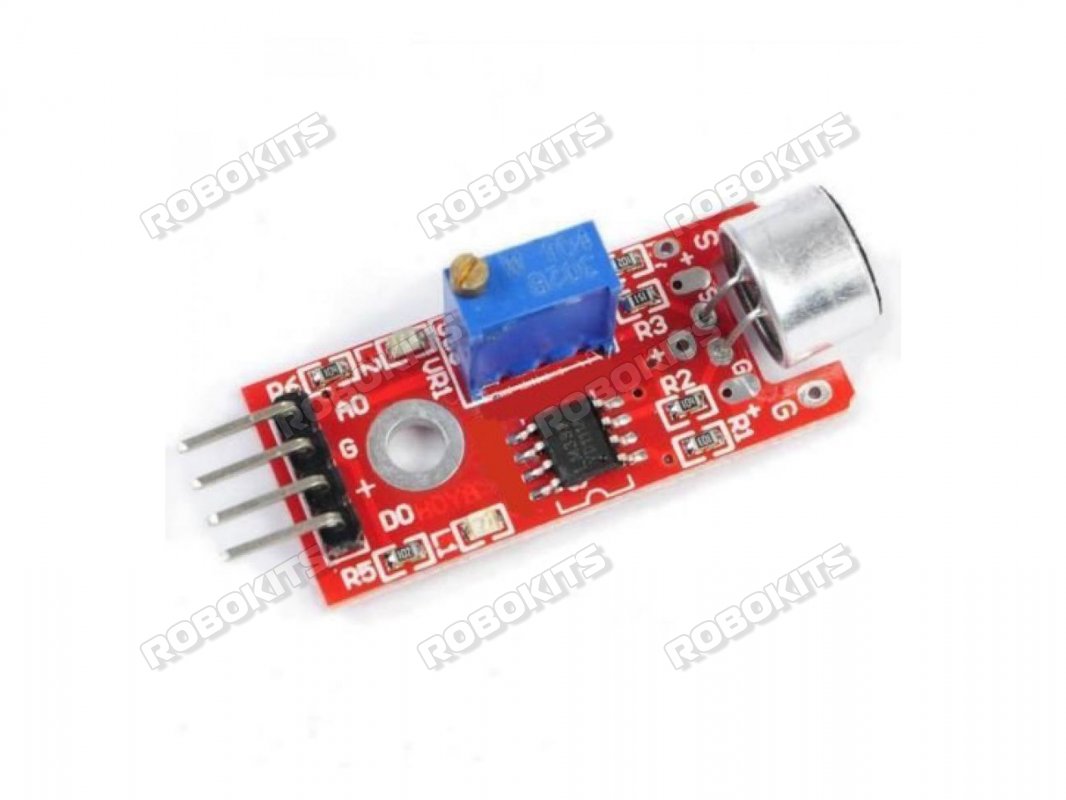 Sound Sensor Module - Click Image to Close