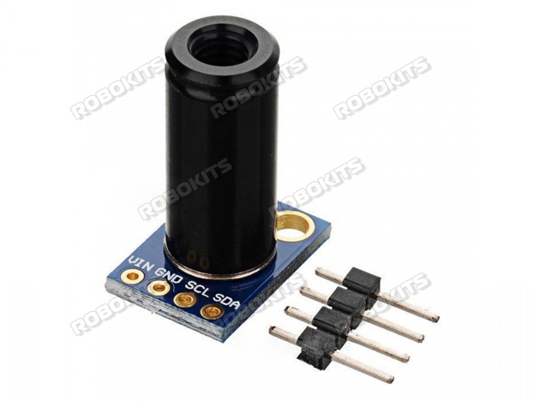 Long-Distance Infrared Temperature Sensor GY-MLX90614-DCI - Click Image to Close
