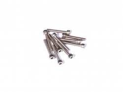 M3 x 20 mm Socket Head Cap Stainless Steel 304 Bolt MOQ 15 Pcs