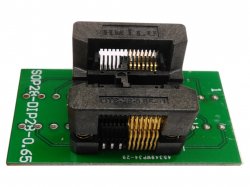 Programming Socket for SSOP14 TSSOP14 to 14pin Breakout with 4.4mm IC Width and 1.27mm Pitch