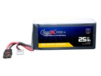 GenX Pro+ Solid State HV 22.8V 6S 25000mah 40C Premium Lithium Ion Solid State Rechargeable Battery for Agriculture