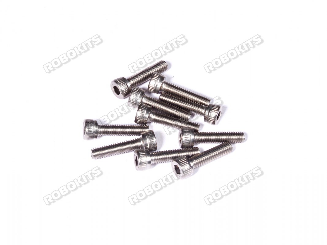 M5 x 16 mm Socket Head Cap Stainless Steel 304 Bolt (MOQ 15pcs)