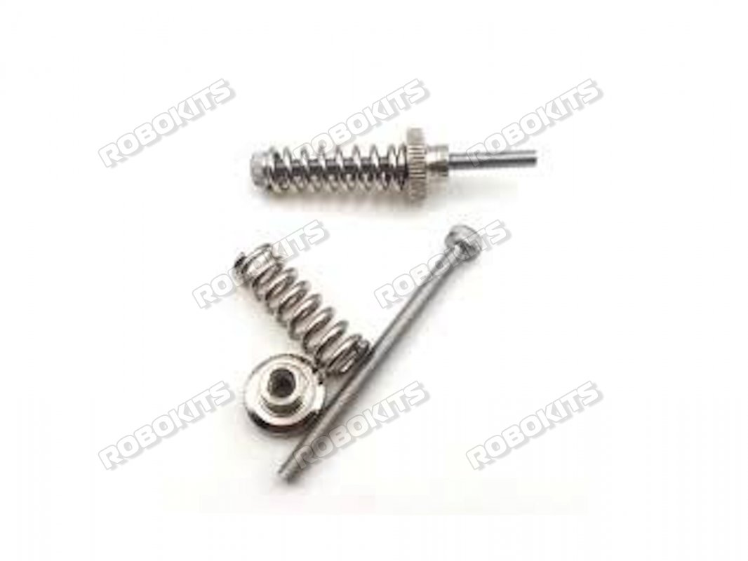 Heatbed Adjustment M3 Screw With spring for 3D Printer - Click Image to Close