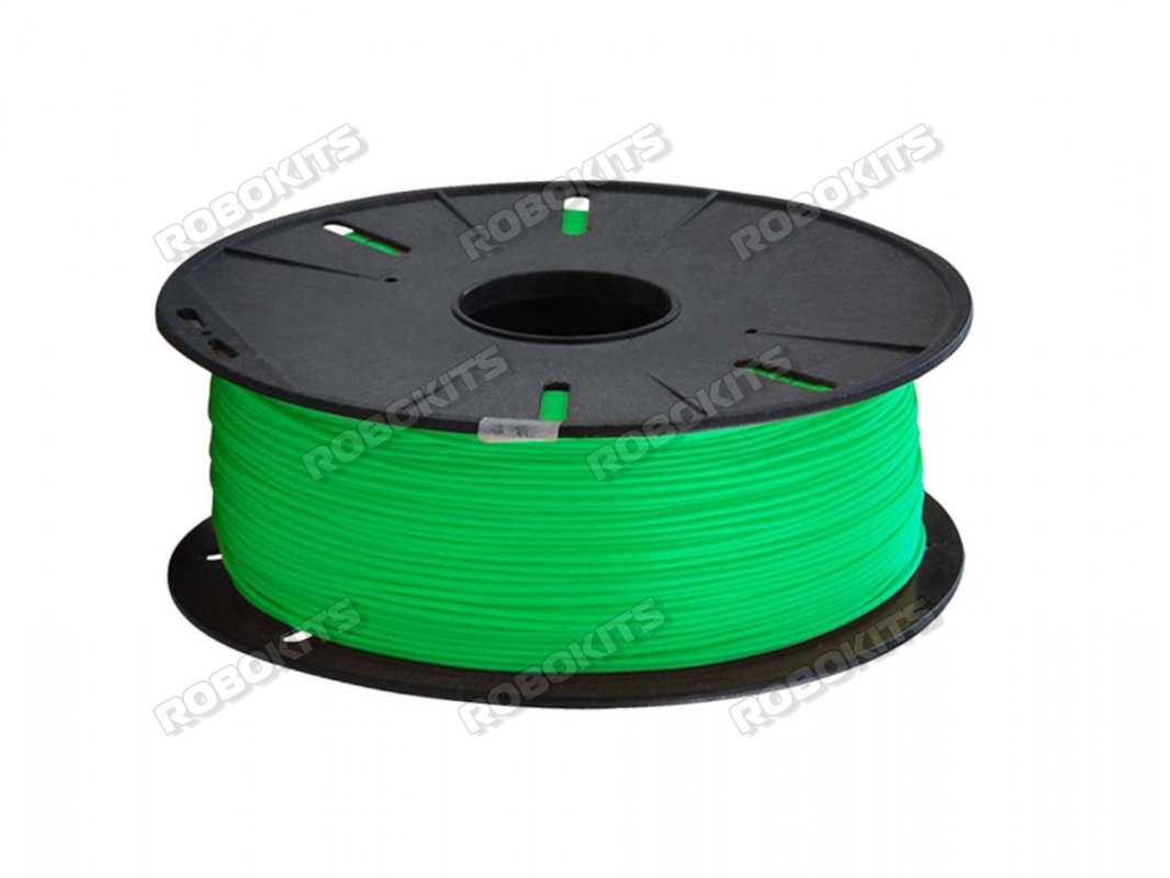 Sculpt 1.75mm Glow in Dark PLA 3D Printer Premium Filament 1KG - Dark Green - Click Image to Close