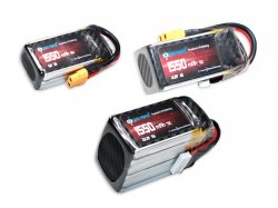 FPV Racing Quad Batteries