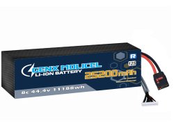 GenX Molicel 44.4V 12S6P 25200mah 8C/15C Premium Lithium Ion Rechargeable Battery