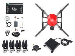 E416 Frame with X9 100KV 4pcs Spraying Agriculture Drone Combo