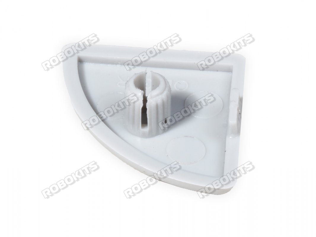 Gray Plastic Cap Cover Plate 3030R Profile MOQ 4 pcs - Click Image to Close