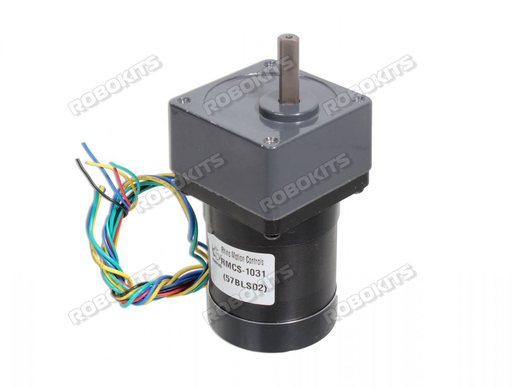 Brushless (BLDC) DC motor NEMA24 19Kg-cm 320RPM 92W