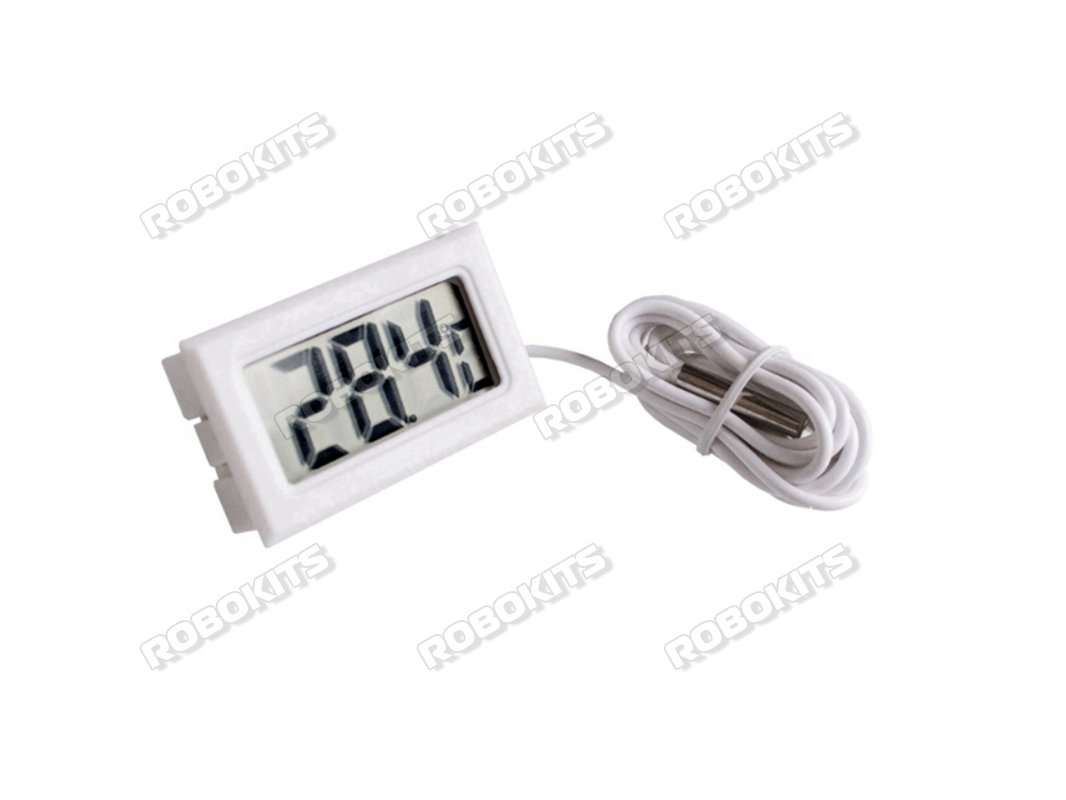 NTC(10K/3435) Digital Thermometer + LCD Display - Click Image to Close