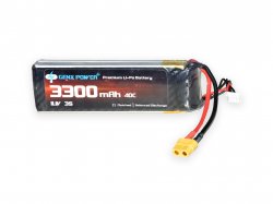 GenX 11.1V 3S 3300mAh 40C / 80C Premium Lipo Lithium Polymer Battery