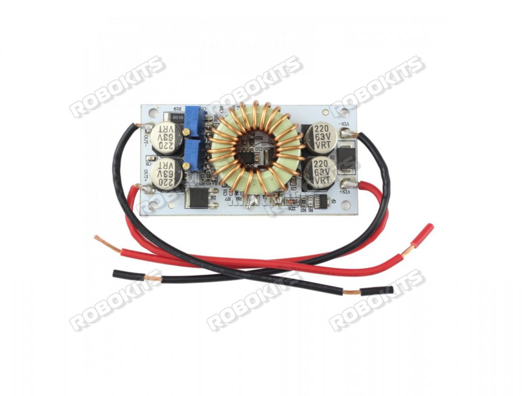 High Power Boost 250W LED Driver / Charger Module 6A Input 8.5V-48V Output 10-50V Aluminium Substrate- A1401220