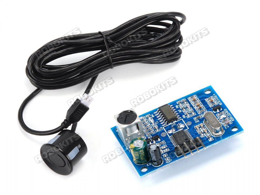Waterproof Ultrasonic Obstacle Sensor Range 6 Meters compatible with Arduino JSN-SR04T V3.0 - Click Image to Close