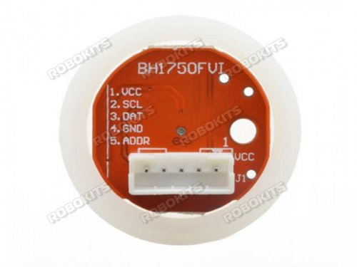 BH1750FVI Digital Light Sensor Module BH1750FVI Digital Light Sensor Module [RKI-7005] - ₹280.00 : Robokits Easy to use, Robotics & DIY kits