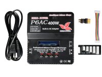 Professional Balance Charger/Discharger P6AC 200W AC/400W DC charger