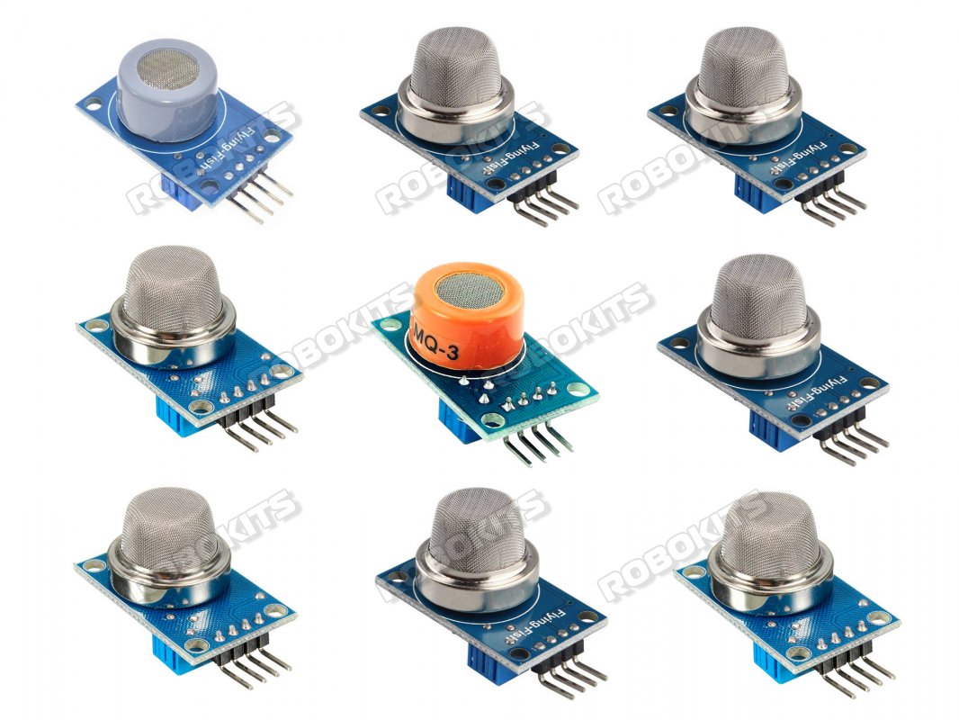 Gas Sensor Kit compatible with Arduino