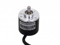 Two phase Incremental optical Rotary Encoder 360PPR