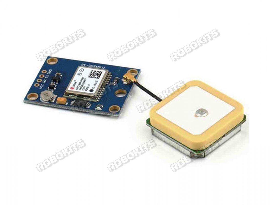 NEO-6M TTL GPS Module with EEPROM