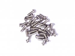 M4 x 12mm SS Bolt Precision Stainless Steel 304 MOQ 25 pcs