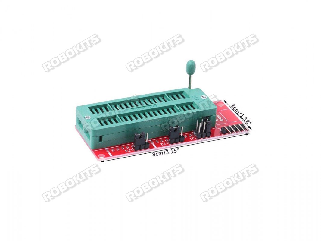 PIC ICD2 PICkit 2/3 Adapter Programmer Board - Click Image to Close