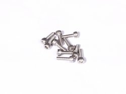 M2 x 12mm Socket Head Cap Stainless Steel 304 Bolt MOQ 12 Pcs