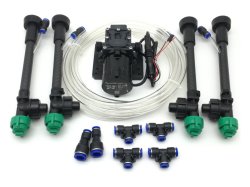 HOBBYWING 5L Brushless Water Pump and Spray System with Pressure Nozzles for Agricultural Drone