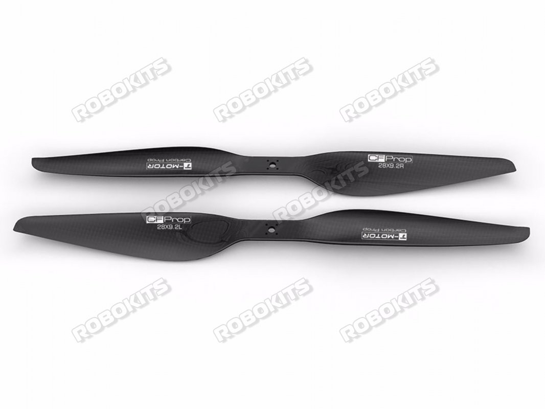 T Motor Propeller G28x9.2 2PCS/PAIR - Click Image to Close