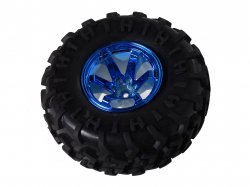 Robot Wheel 125mm Diameter 60mm Width for ATV