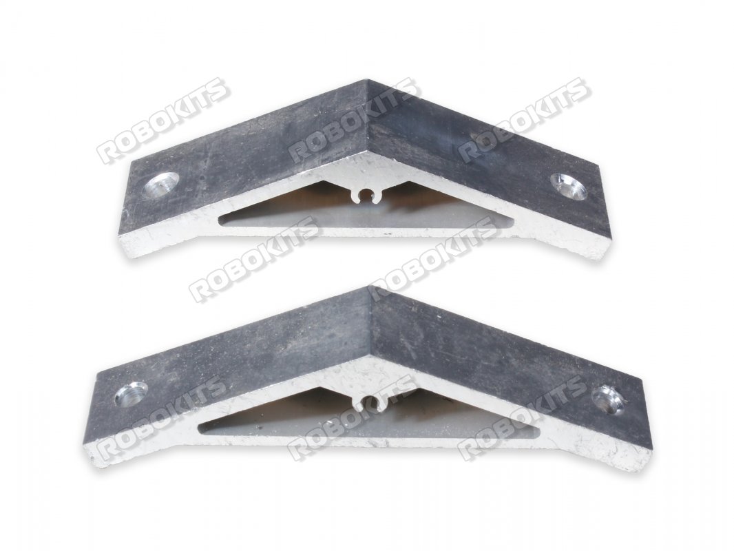 135 Degree Right Angle Connection Piece for Aluminium 3030 Profile - Click Image to Close