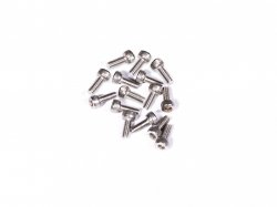 M2 x 10mm Socket Head Cap Stainless Steel 304 Bolt MOQ 12 Pcs