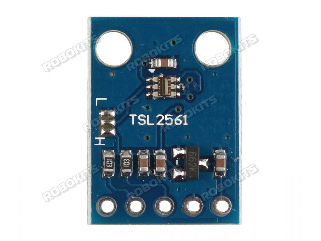 TSL2561 Light Intensity/ Luminosity Sensor Module GY-2561 - I2C Interface - Click Image to Close