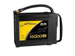 TATTU Plus 1.0 44.4V 16000mAh 15C 12S1P Lipo Smart Battery Pack With AS150U Plug
