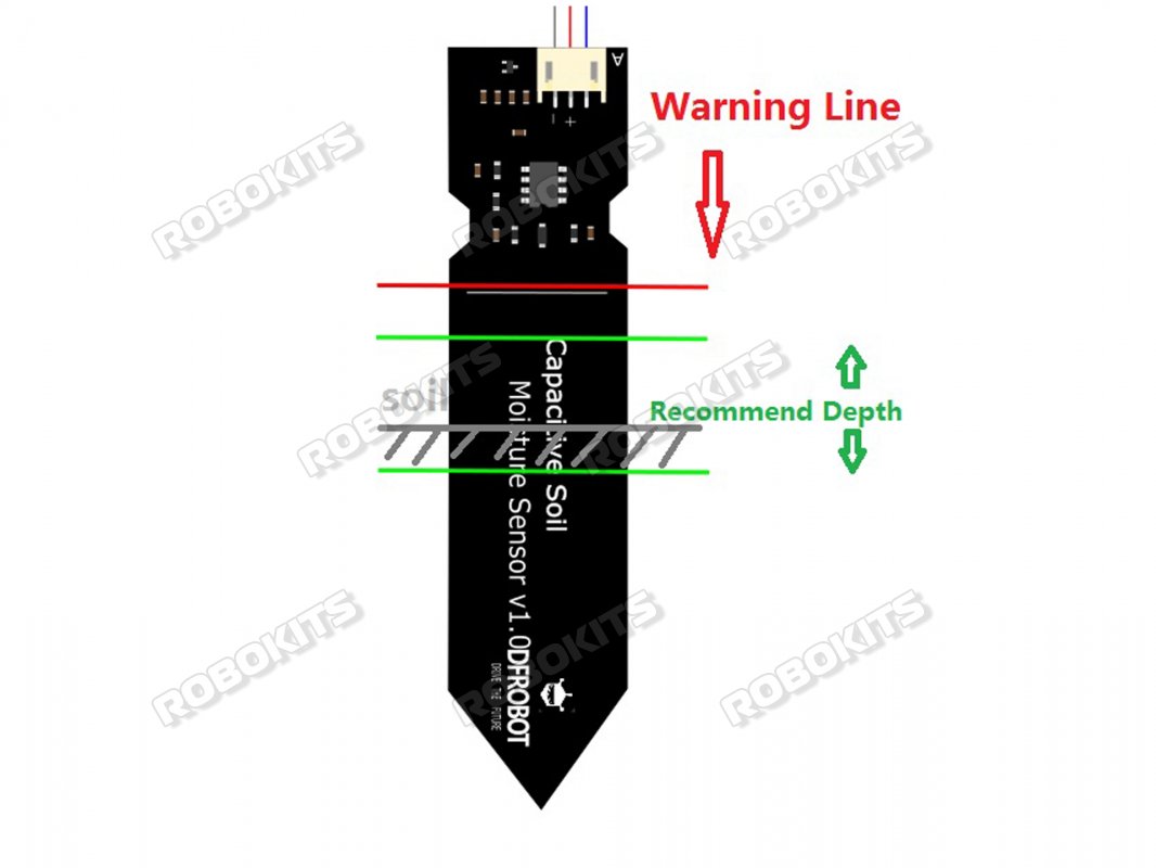 Capacitive Soil Moisture Sensor V1.2 - Click Image to Close