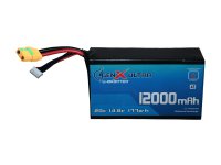 GenX Ultra 14.8V 4S3P 12000mah 20C/40C Discharge Premium Lithium ion Rechargeable Battery