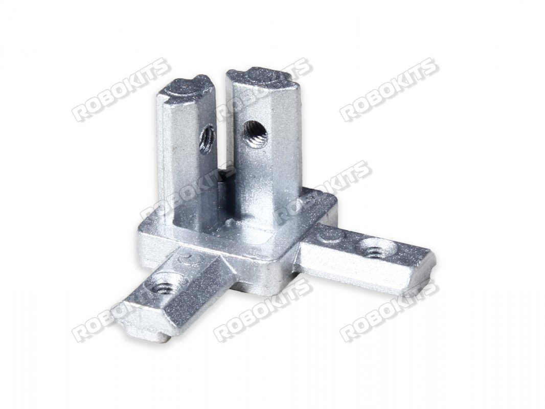 Standard 3 Way Inside Corner Brackets connector for 2020 Profile