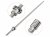 Astro Ball Screw Rod 1610 - 16mm Dia. of 1000mm length (with end machining) with SFU1610 Flange Nut Combo