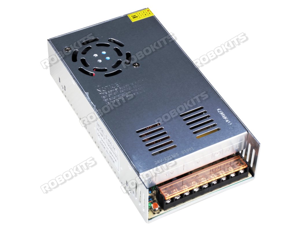 Industrial Power Supply 24V 17A 400W - Economy - Click Image to Close